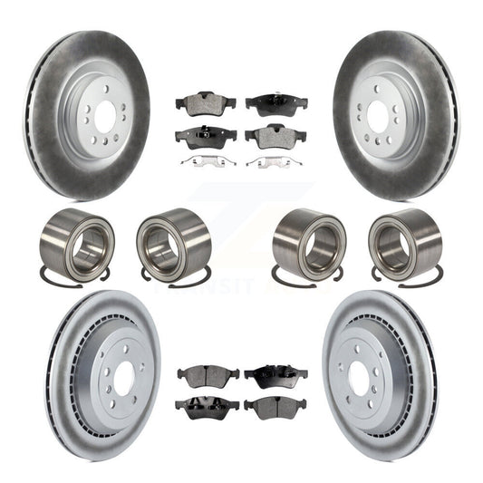 [Avant + Arrière] Kit de Roulement de roue pour Mercedes-Benz GL450 GL550 GL350 GL320 KBB-108639