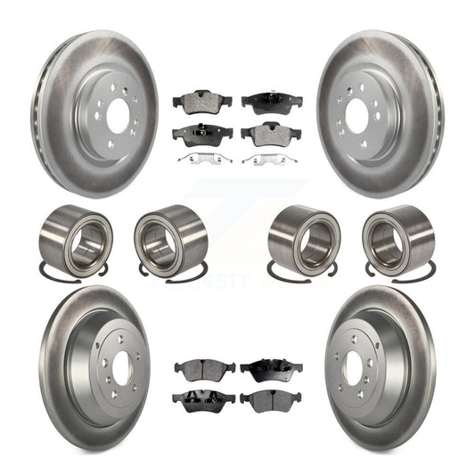 [Avant + Arrière] Kit de Roulement de roue pour 2010-2011 Mercedes-Benz ML450 KBB-108640