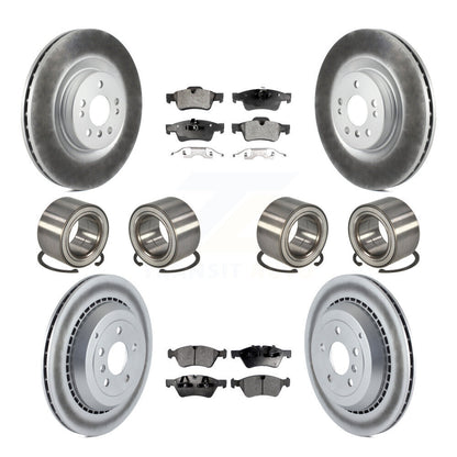 [Avant + Arrière] Kit de Roulement de roue pour Mercedes-Benz ML350 ML550 KBB-108641