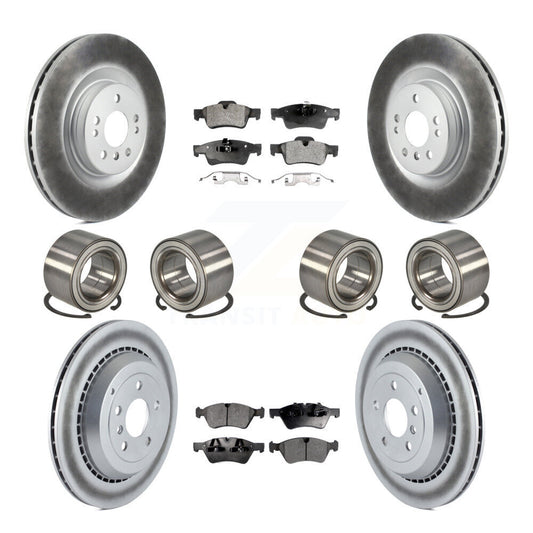 [Avant + Arrière] Kit de Roulement de roue pour Mercedes-Benz ML350 ML550 KBB-108641