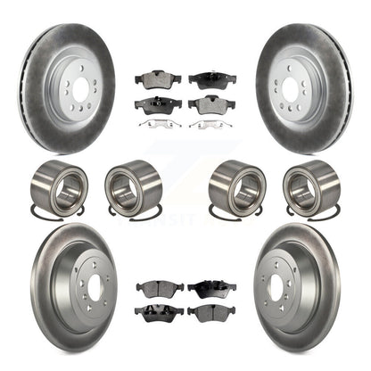 [Avant + Arrière] Kit de Roulement de roue pour 2007-2009 Mercedes-Benz ML320 avec 350mm Diameter Rotor KBB-108642