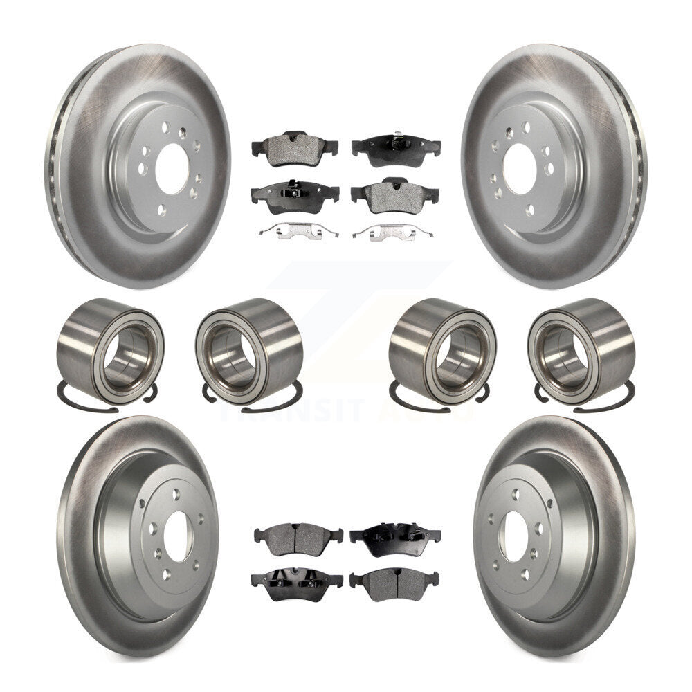 [Avant + Arrière] Kit de Roulement de roue pour Mercedes-Benz ML350 R350 ML500 ML320 KBB-108644
