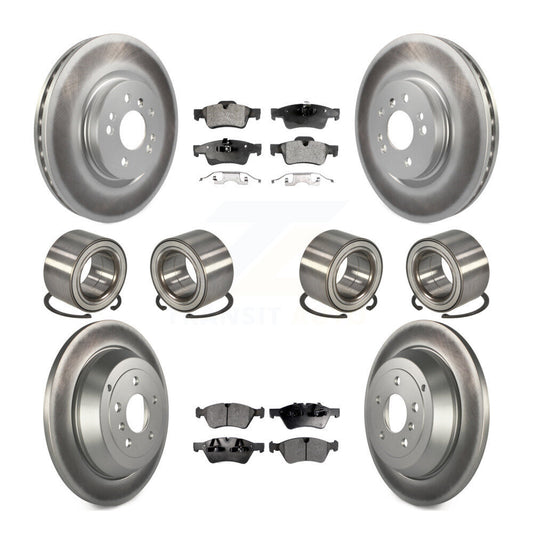 [Avant + Arrière] Kit de Roulement de roue pour Mercedes-Benz ML350 R350 ML500 ML320 KBB-108644