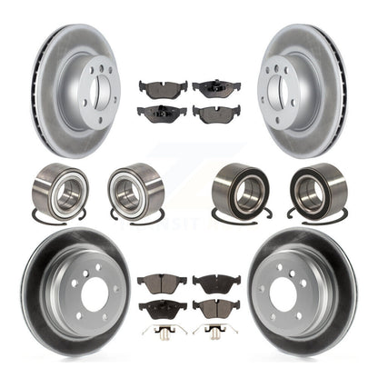 [Avant + Arrière] Kit de Roulement de roue pour BMW 328xi 325xi KBB-108645