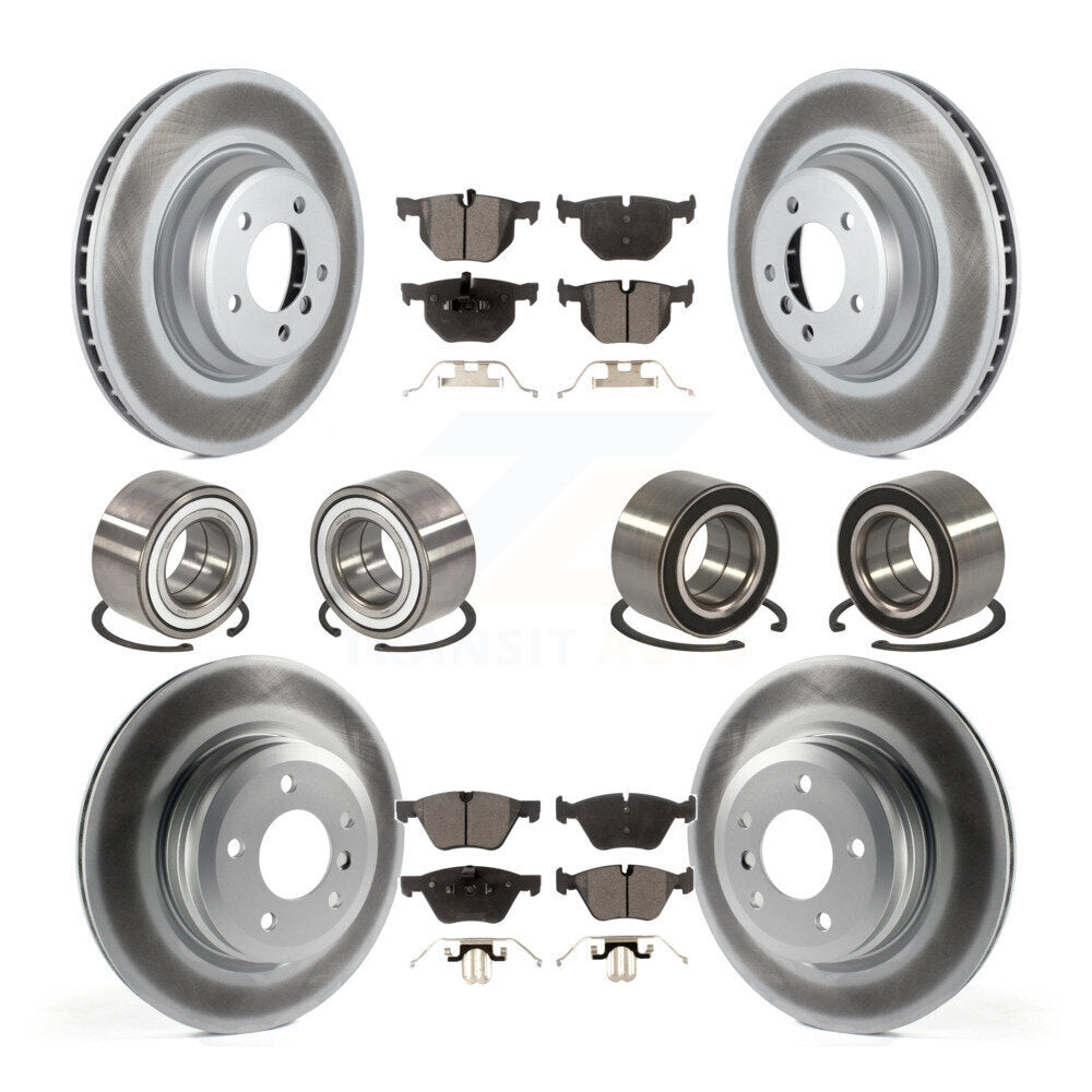 [Avant + Arrière] Kit de Roulement de roue pour 2007 BMW 335xi KBB-108646