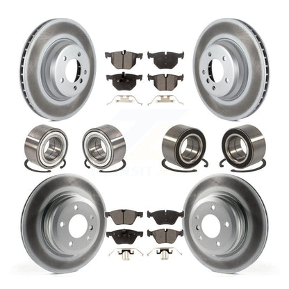 [Avant + Arrière] Kit de Roulement de roue pour 2007 BMW 335xi KBB-108646
