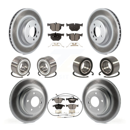 [Avant + Arrière] Kit de Roulement de roue pour BMW 335i xDrive 335xi KBB-108647