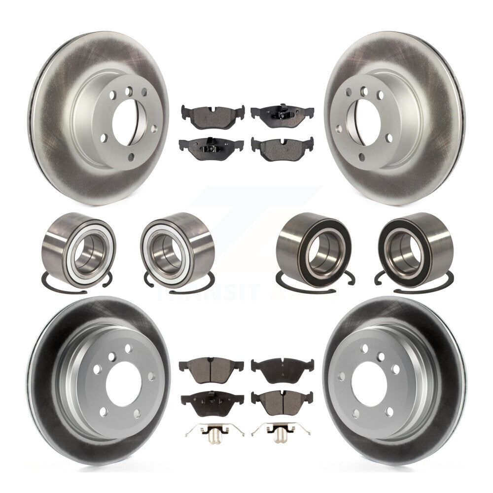 [Avant + Arrière] Kit de Roulement de roue pour 2008 BMW 328xi To 08 07 KBB-108648