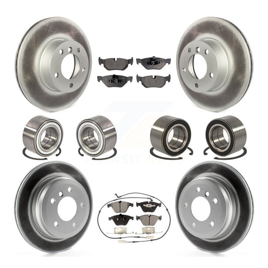 [Avant + Arrière] Kit de Roulement de roue pour BMW 328i xDrive 328xi KBB-108649