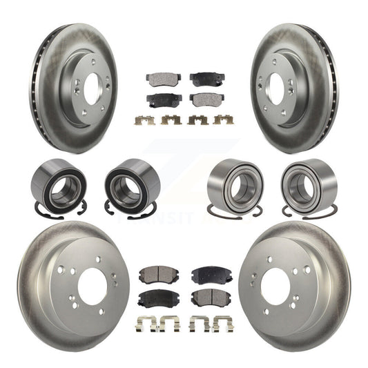 [Avant + Arrière] Kit de Roulement de roue pour Kia Sportage Hyundai Tucson KBB-108650