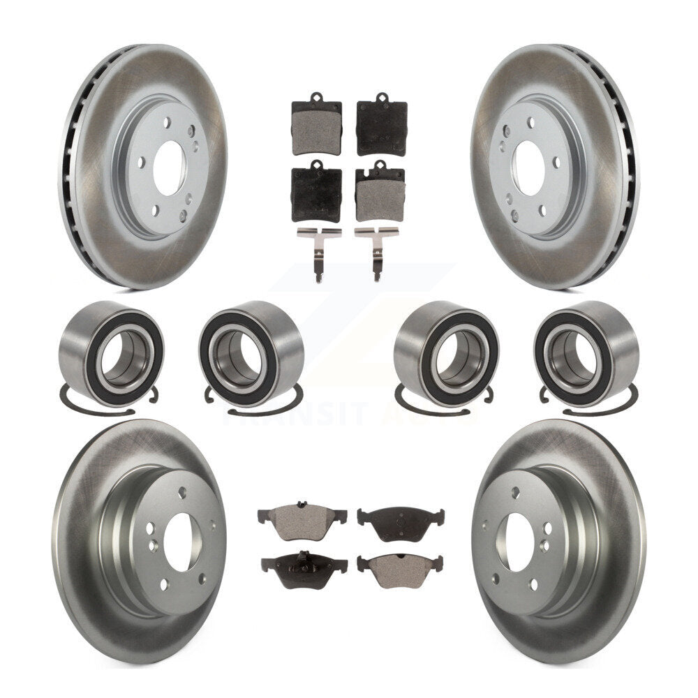 [Avant + Arrière] Kit de Roulement de roue pour 1998-2002 Mercedes-Benz E320 4Matic avec Sedan KBB-108656