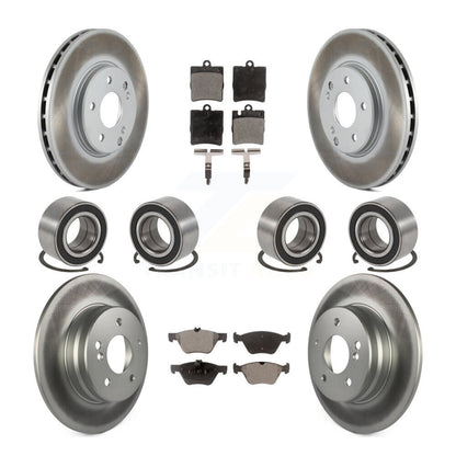 [Avant + Arrière] Kit de Roulement de roue pour 1998-2002 Mercedes-Benz E320 4Matic avec Sedan KBB-108656