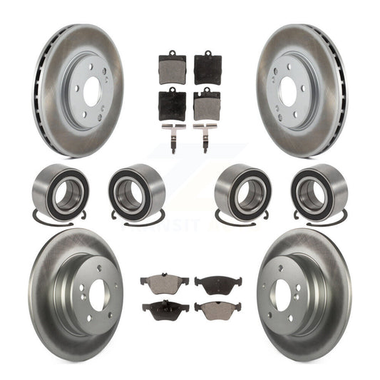 [Avant + Arrière] Kit de Roulement de roue pour 1998-2002 Mercedes-Benz E320 4Matic avec Sedan KBB-108656