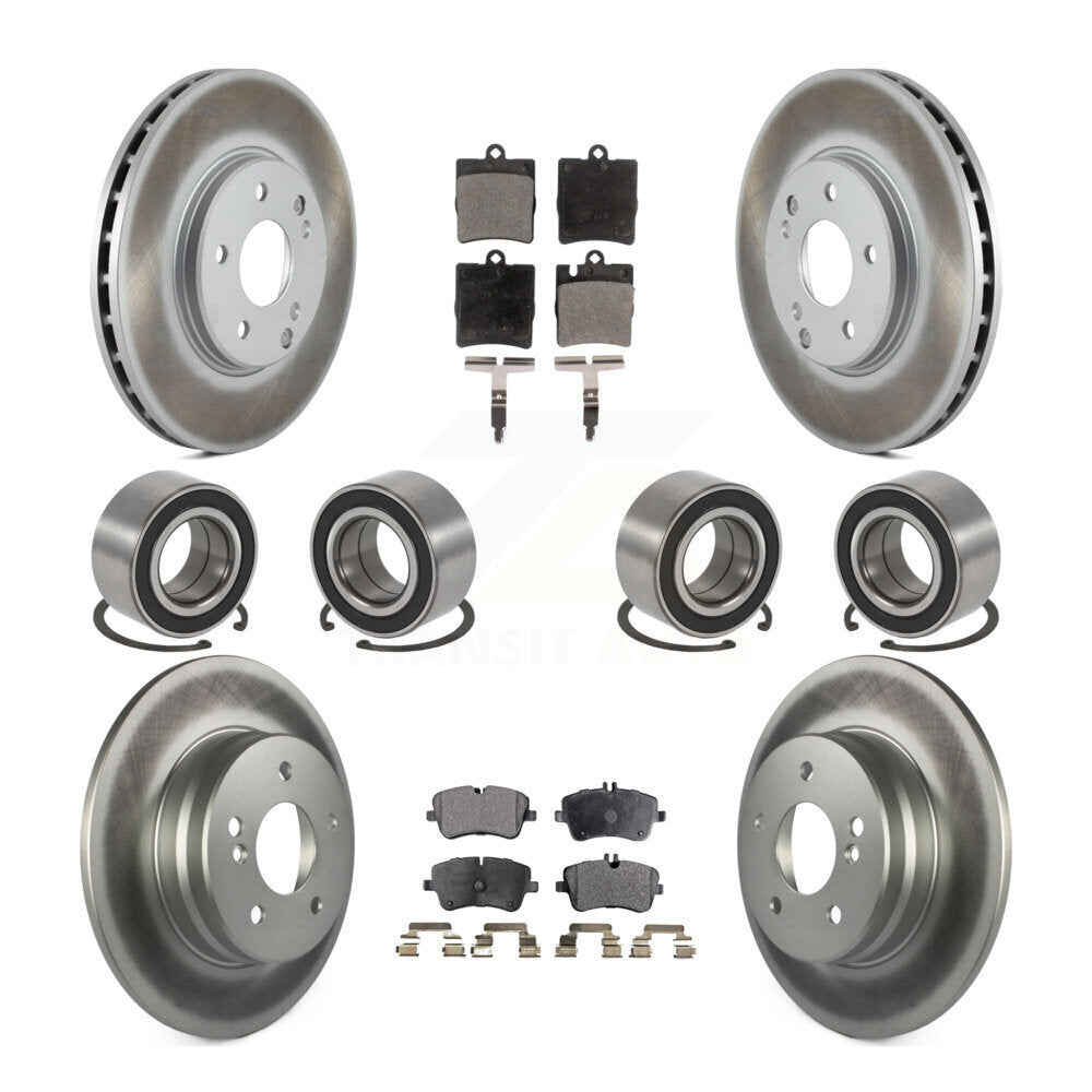 [Avant + Arrière] Kit de Roulement de roue pour Mercedes-Benz C240 C280 C320 C350 KBB-108657