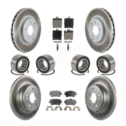 [Avant + Arrière] Kit de Roulement de roue pour Mercedes-Benz C240 C280 C320 C350 KBB-108657