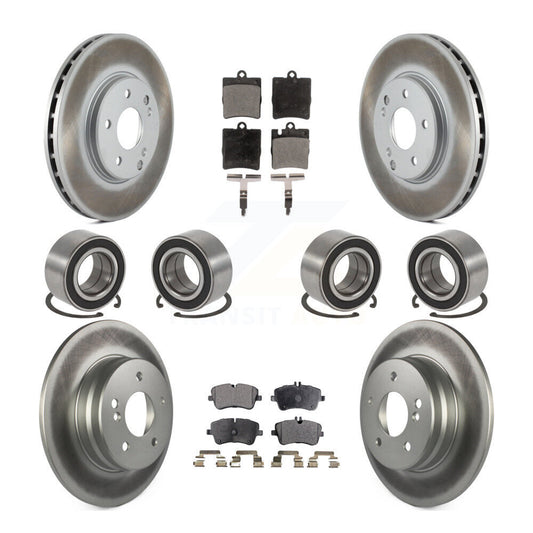 [Avant + Arrière] Kit de Roulement de roue pour Mercedes-Benz C240 C280 C320 C350 KBB-108657
