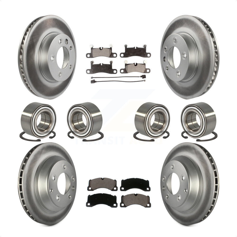 [Avant + Arrière] Kit de Roulement de roue pour 2016-2017 Volkswagen Touareg KBB-108662 par Transit Auto