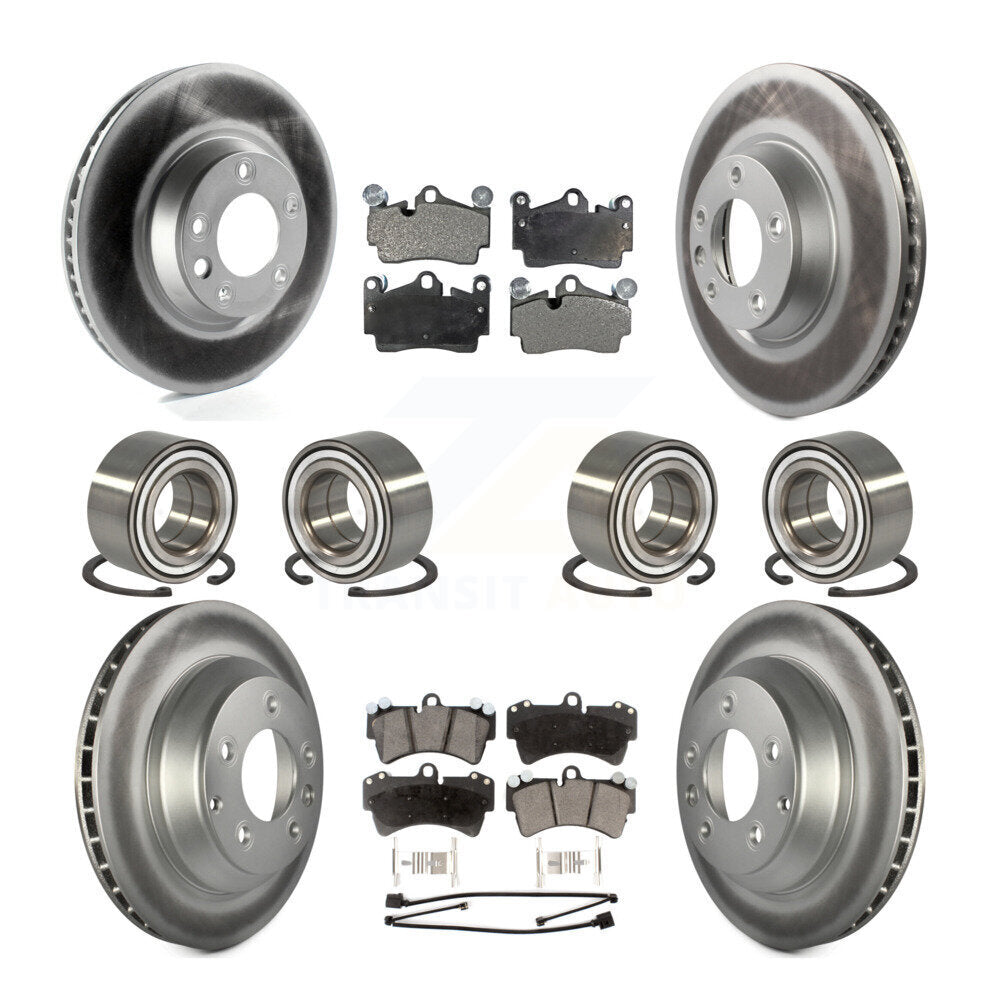 [Avant + Arrière] Kit de Roulement de roue pour Audi Q7 Volkswagen Touareg KBB-108663