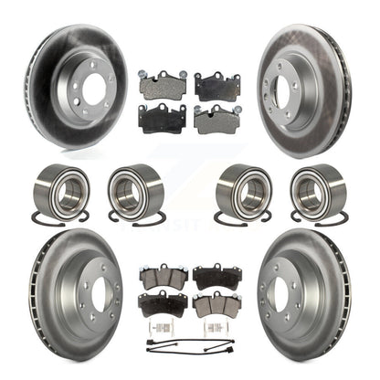 [Avant + Arrière] Kit de Roulement de roue pour Audi Q7 Volkswagen Touareg KBB-108663