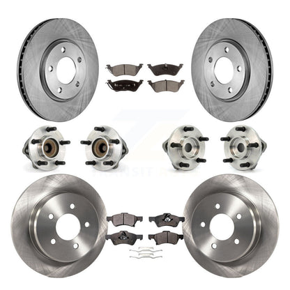 [Avant + Arrière] Kit d'ensemble roulement de roue et moyeu pour Dodge Grand Caravan Chrysler Town & Country KBB-108769