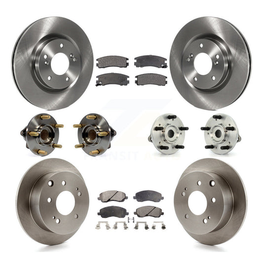[Avant + Arrière] Kit d'ensemble roulement de roue et moyeu pour Mitsubishi Galant Eclipse KBB-108807