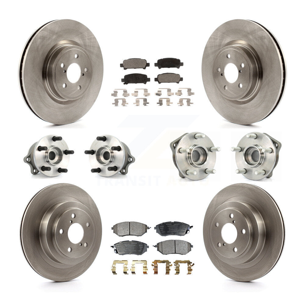 [Avant + Arrière] Kit d'ensemble roulement de roue et moyeu pour Subaru Legacy KBB-108818