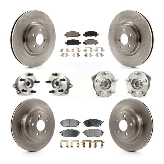 [Avant + Arrière] Kit d'ensemble roulement de roue et moyeu pour Subaru Legacy KBB-108818