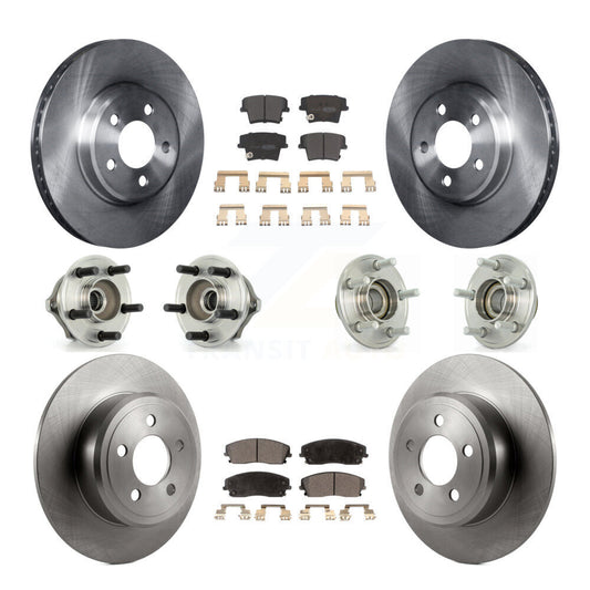 [Avant + Arrière] Kit d'ensemble roulement de roue et moyeu pour Chrysler 300 Dodge Charger Magnum KBB-108822