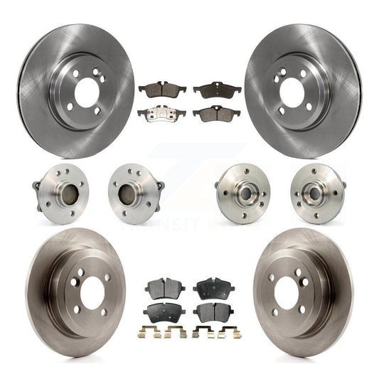 [Avant + Arrière] Kit d'ensemble roulement de roue et moyeu pour 2002-2005 Mini Cooper avec 294mm Diameter Rotor KBB-108833
