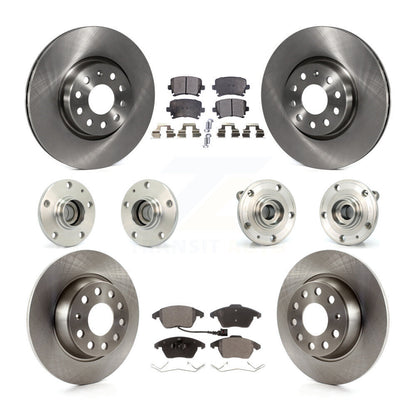 [Avant + Arrière] Kit d'ensemble roulement de roue et moyeu pour Volkswagen Passat Eos KBB-108844