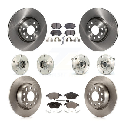 [Avant + Arrière] Kit d'ensemble roulement de roue et moyeu pour Volkswagen CC Passat KBB-108845