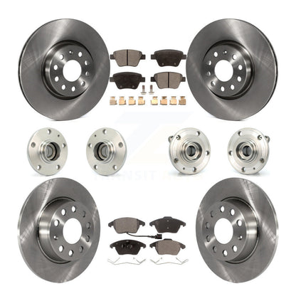 [Avant + Arrière] Kit d'ensemble roulement de roue et moyeu pour Volkswagen Beetle GTI KBB-108846