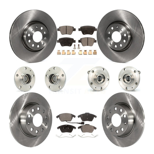 [Avant + Arrière] Kit d'ensemble roulement de roue et moyeu pour Volkswagen Beetle GTI KBB-108846