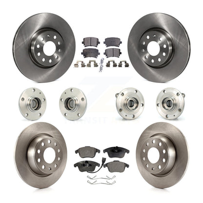 [Avant + Arrière] Kit d'ensemble roulement de roue et moyeu pour Volkswagen Tiguan Audi Q3 KBB-108849