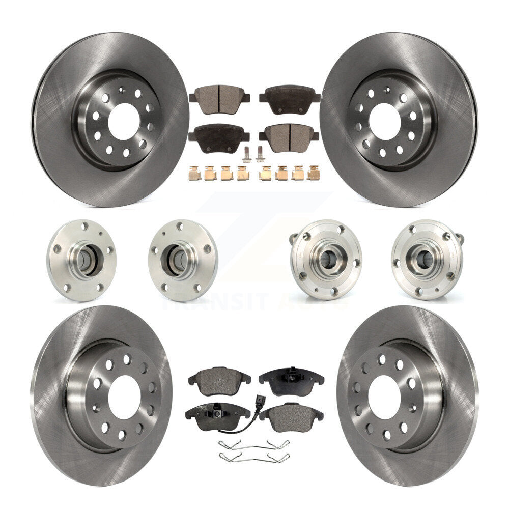 [Avant + Arrière] Kit d'ensemble roulement de roue et moyeu pour Volkswagen Passat KBB-108850