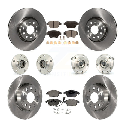 [Avant + Arrière] Kit d'ensemble roulement de roue et moyeu pour Volkswagen Passat KBB-108850