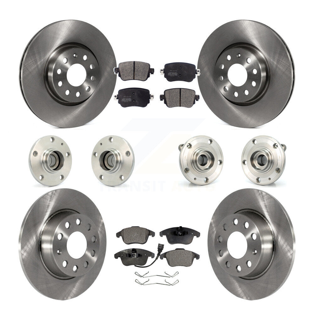 [Avant + Arrière] Kit d'ensemble roulement de roue et moyeu pour Volkswagen Passat KBB-108851