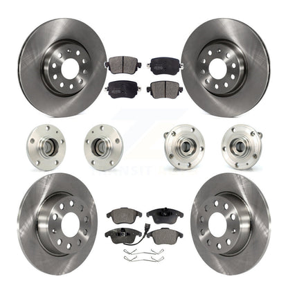 [Avant + Arrière] Kit d'ensemble roulement de roue et moyeu pour Volkswagen Passat KBB-108851