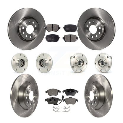 [Avant + Arrière] Kit d'ensemble roulement de roue et moyeu pour 2016-2018 Audi Q3 KBB-108852