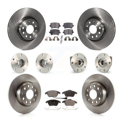 [Avant + Arrière] Kit d'ensemble roulement de roue et moyeu pour Volkswagen GTI Audi A3 KBB-108882