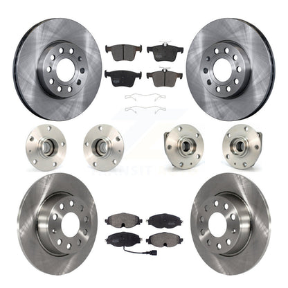 [Avant + Arrière] Kit d'ensemble roulement de roue et moyeu pour 2015-2019 Volkswagen e-Golf KBB-108886