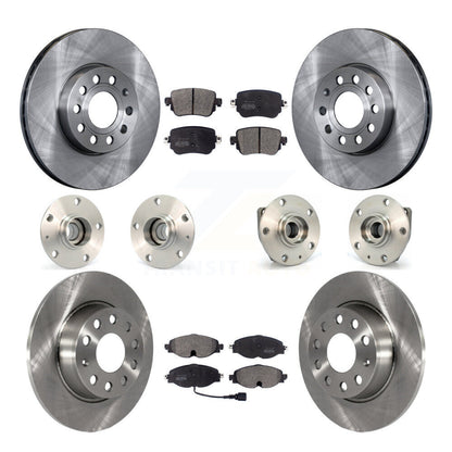 [Avant + Arrière] Kit d'ensemble roulement de roue et moyeu pour Volkswagen Golf SportWagen KBB-108887