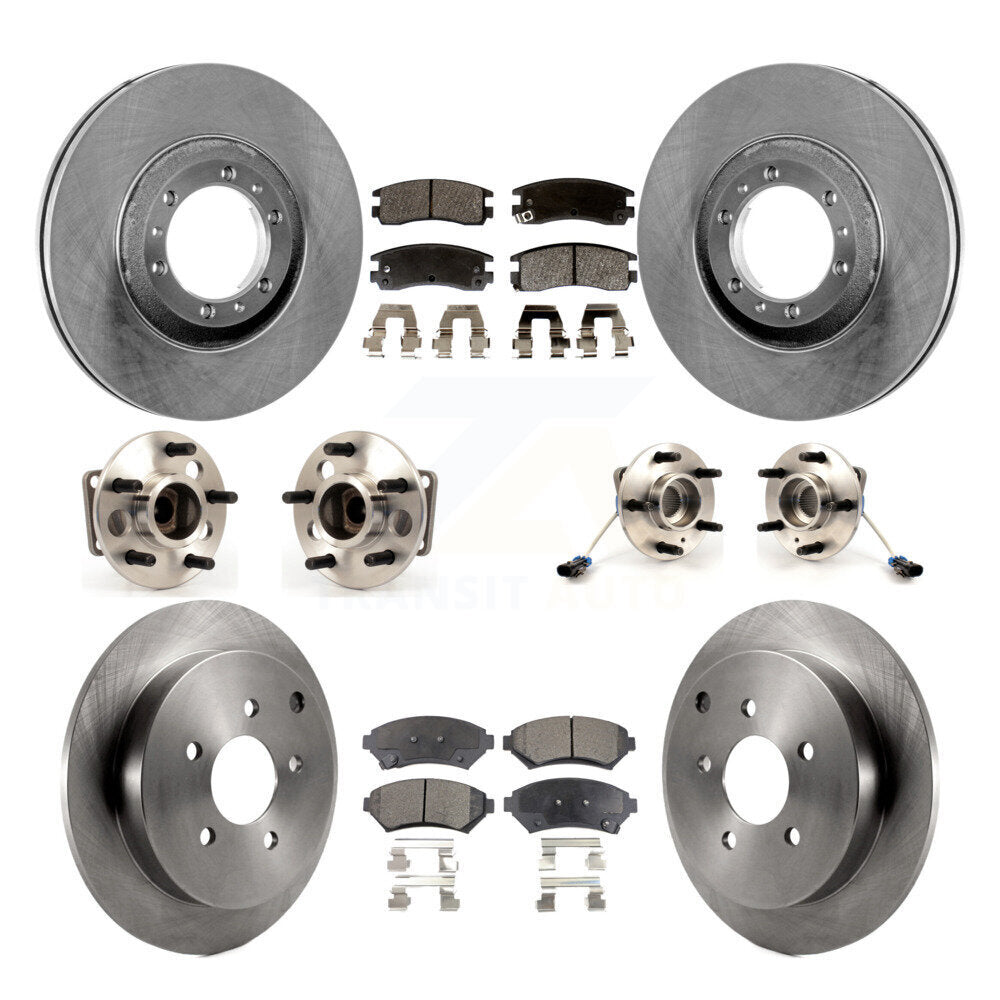 [Avant + Arrière] Kit d'ensemble roulement de roue et moyeu pour Pontiac Montana KBB-108894