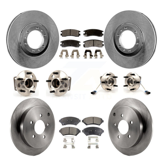 [Avant + Arrière] Kit d'ensemble roulement de roue et moyeu pour Pontiac Montana KBB-108894