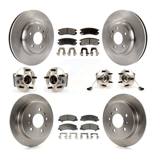 [Avant + Arrière] Kit d'ensemble roulement de roue et moyeu pour Buick LaCrosse Allure KBB-108901