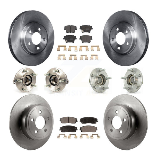 [Avant + Arrière] Kit d'ensemble roulement de roue et moyeu pour Dodge Charger Chrysler 300 Challenger KBB-108914