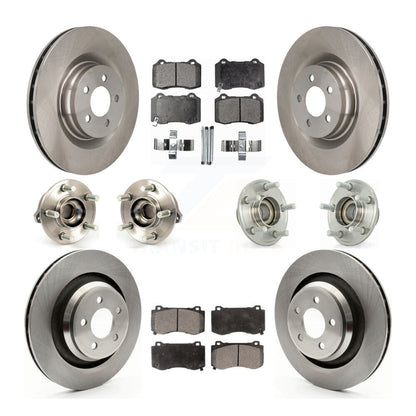 [Avant + Arrière] Kit d'ensemble roulement de roue et moyeu pour Dodge Charger Chrysler 300 Challenger KBB-108917