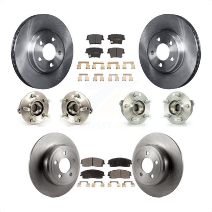 [Avant + Arrière] Kit d'ensemble roulement de roue et moyeu pour Dodge Charger Chrysler 300 AWD avec 2.7L KBB-108918 par Transit Auto