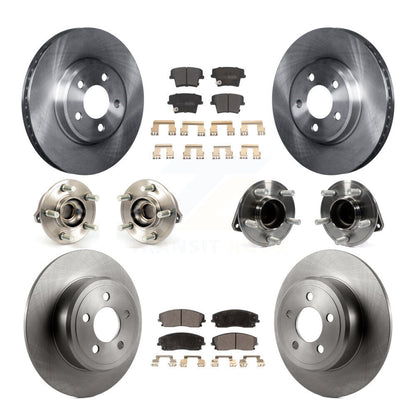 [Avant + Arrière] Kit d'ensemble roulement de roue et moyeu pour Dodge Charger Chrysler 300 KBB-108921