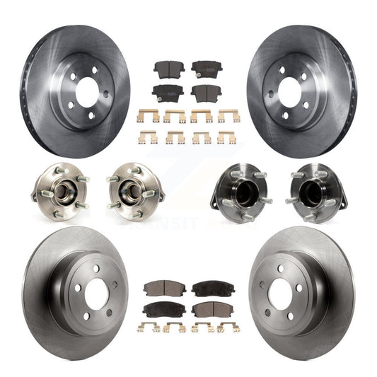 [Avant + Arrière] Kit d'ensemble roulement de roue et moyeu pour Dodge Charger Chrysler 300 KBB-108921